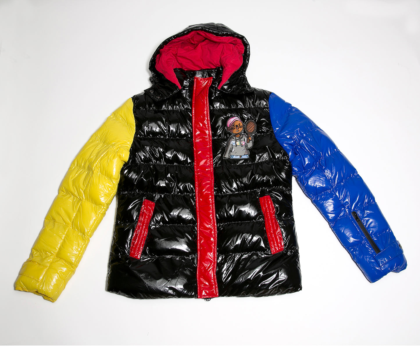 Limited Edition Multi Color Bubble Jacket