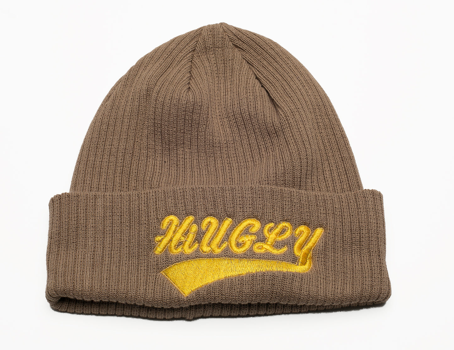 Brown Skully Yellow Logo