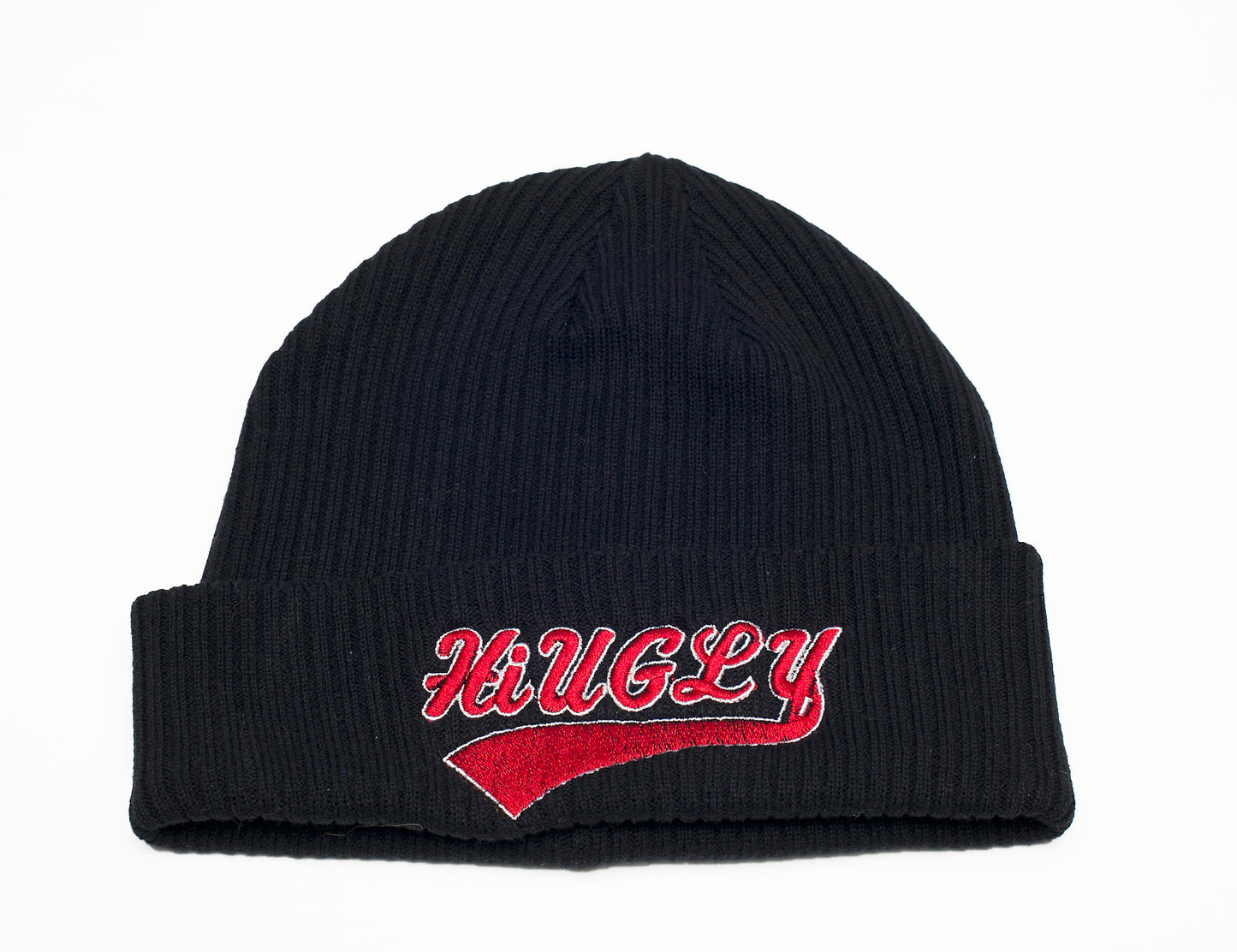 Black Skully Red Logo