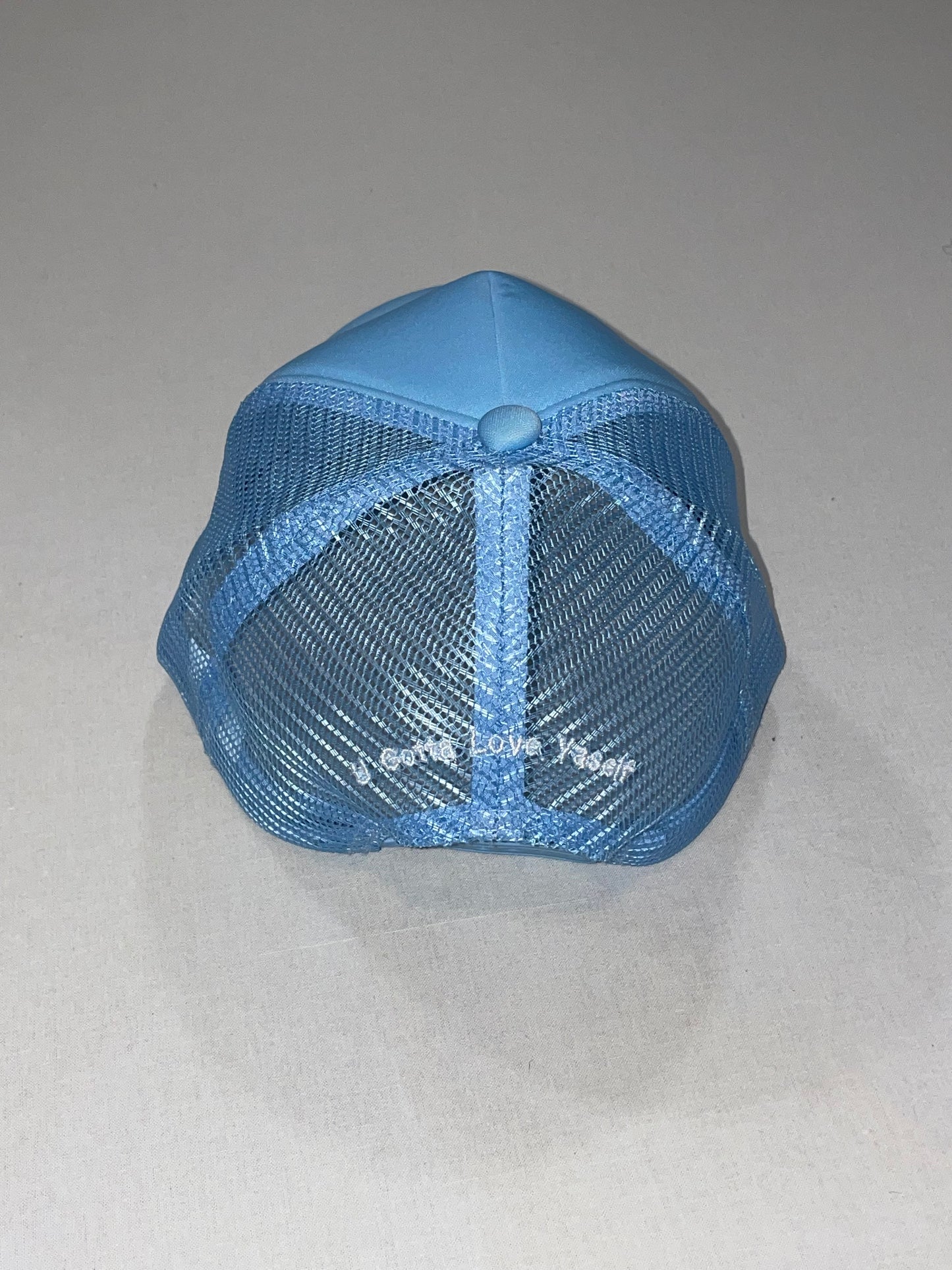 Light Blue Hi Ugly Hat