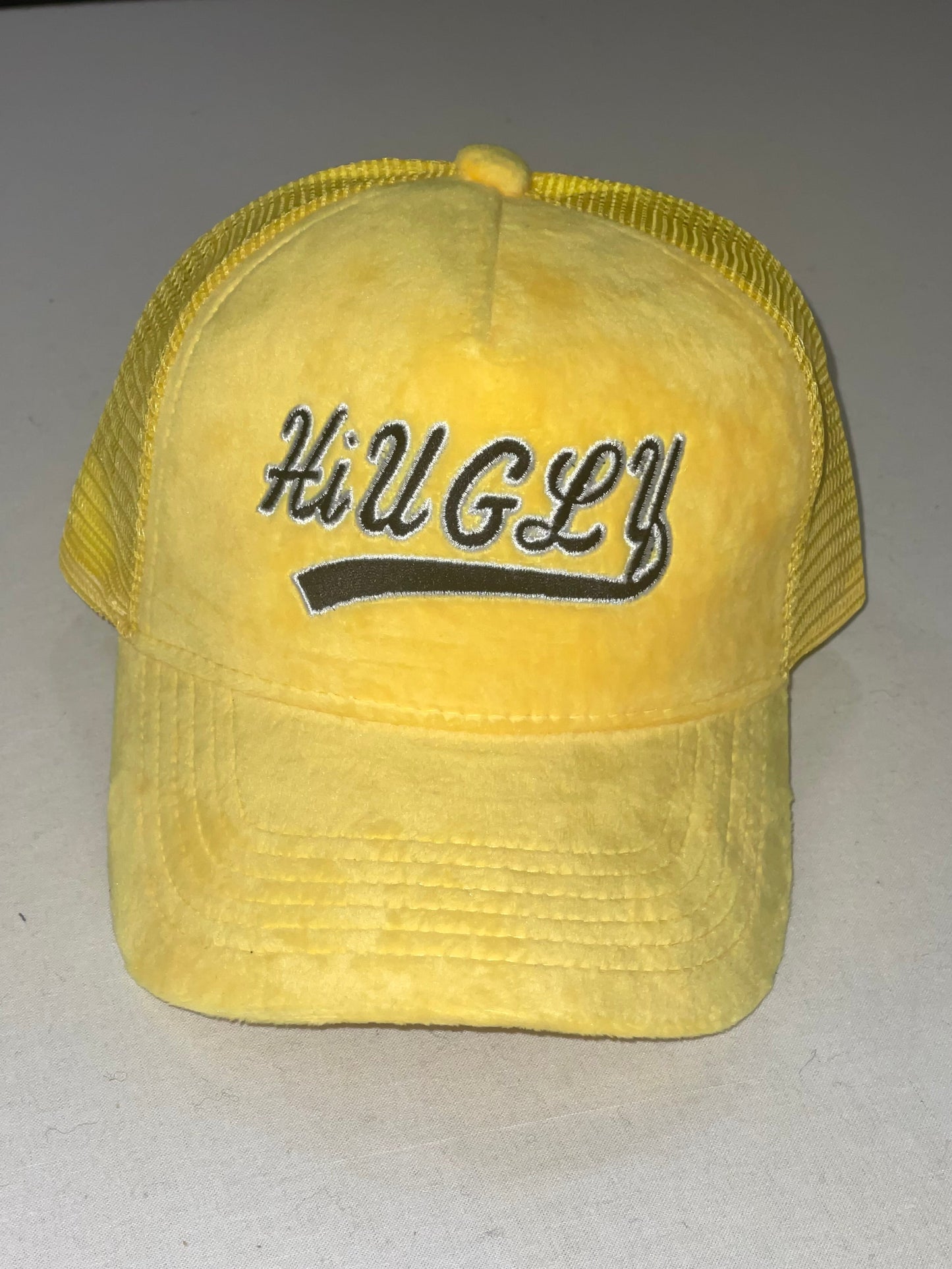 Yellow Hi Ugly Hat
