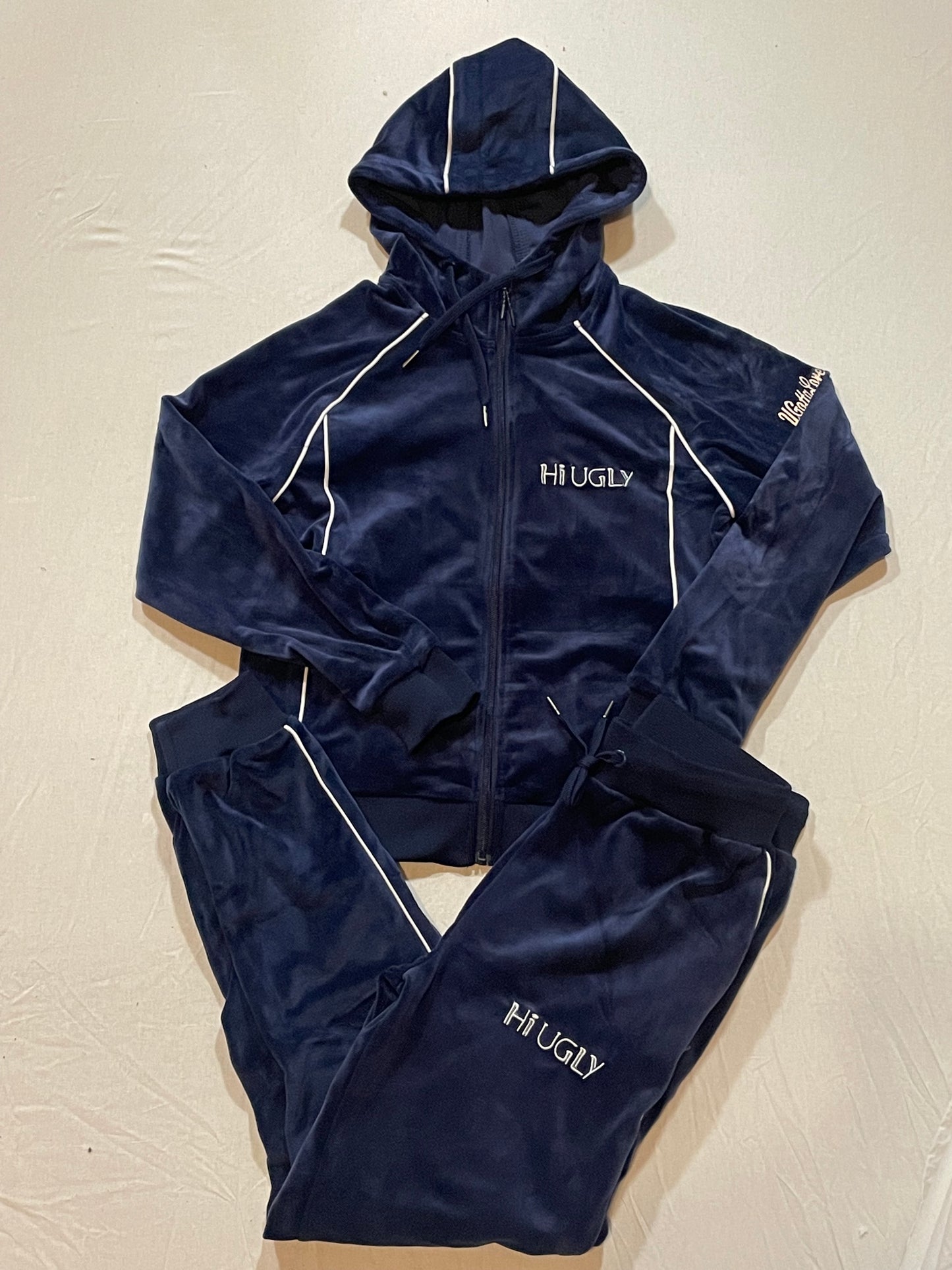 Velour Female Track Suits