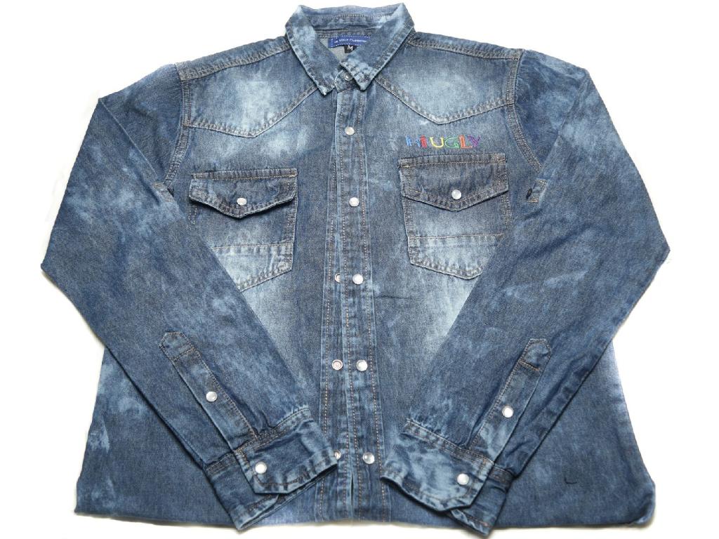 Denim Jean Shirt