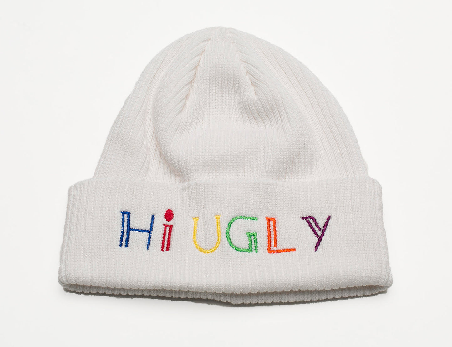 White Skully Colorful logo