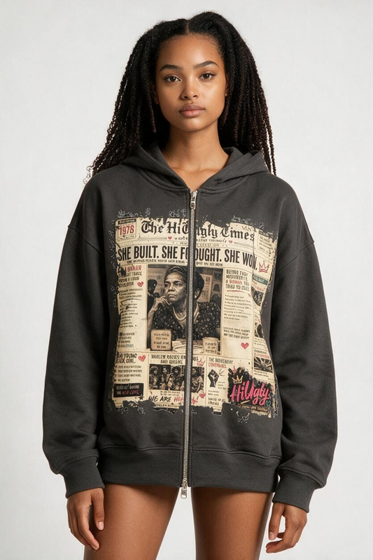Black History inspired hoodie ￼