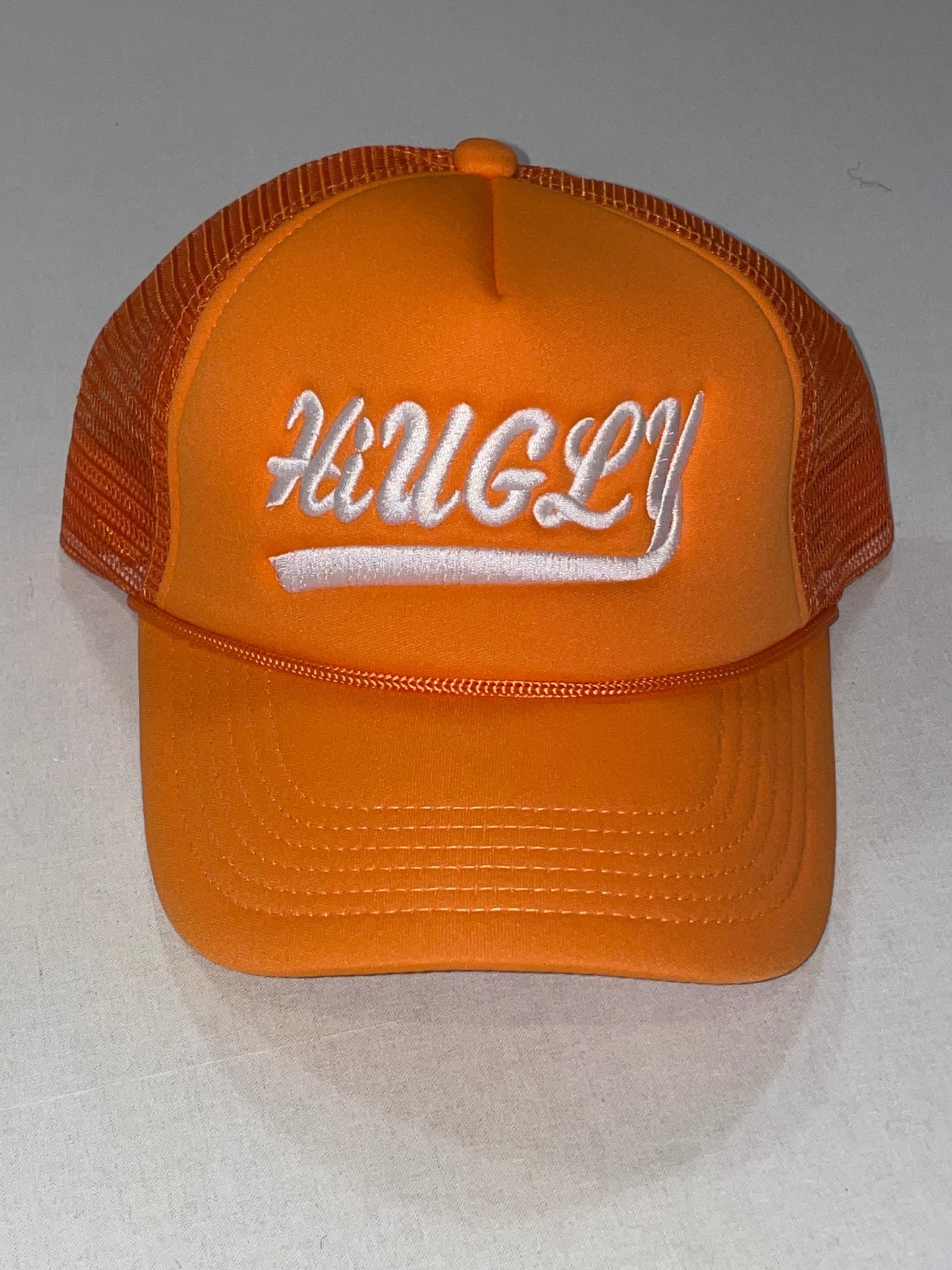 Orange Hi Ugly Hat